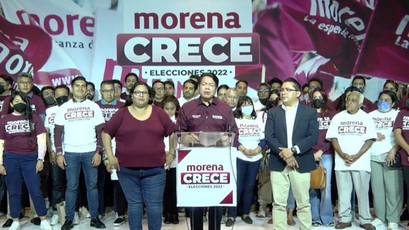 Morena aprueba cambios a estatutos; Mario Delgado conserva presidencia  hasta 2024 - Opinión Ciudadana